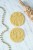 Shortbread cookies with reindeer design