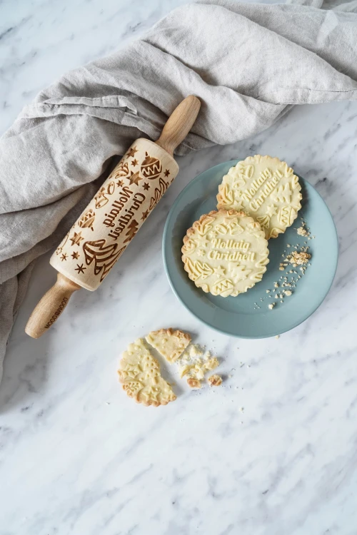 Buon Natale Mini rolling pin