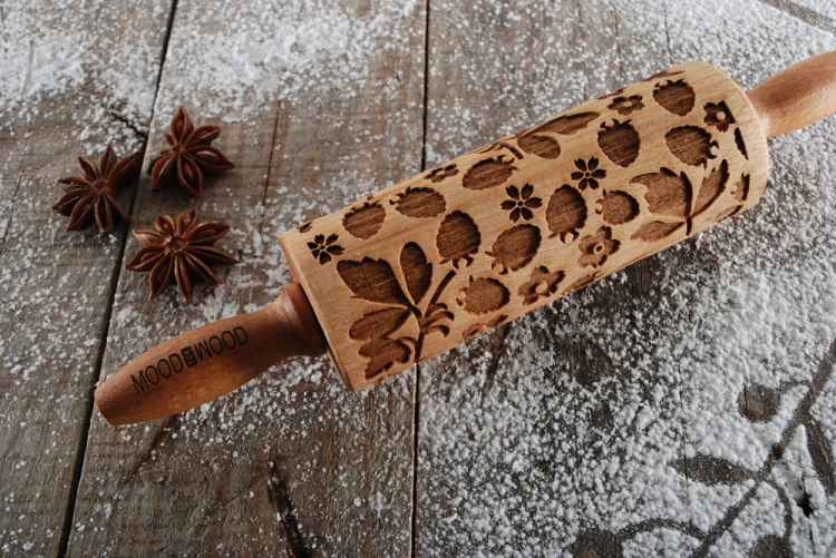 Mini rolling pin for cookies - from Mood for Wood