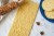 Scandi Christmas rolling pin in action