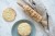 Laser engraved mini rolling pin for cookies