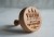 stempel do ciastek z grawerem – napis w stylu vintage