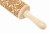 Christmas baking rolling pin Lace design