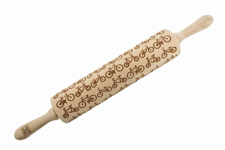 handmade rolling pin bicycle design Moodforwood