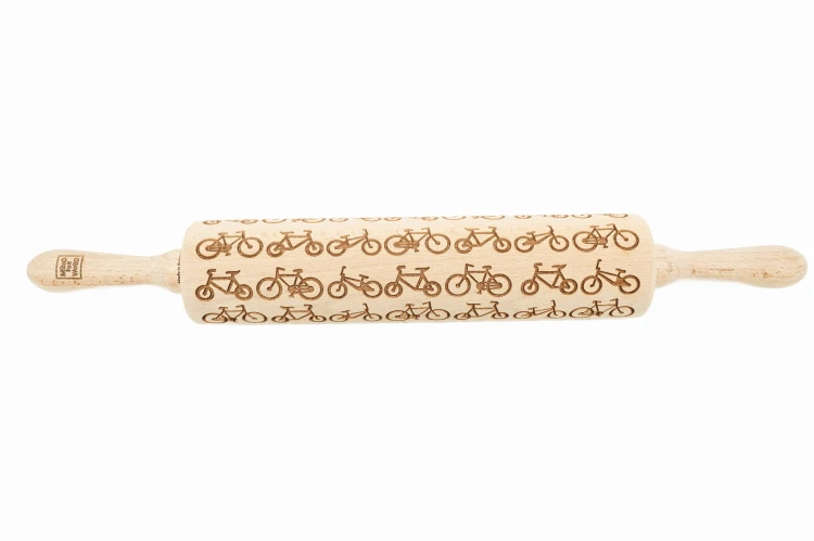 eco friendly engraved rolling pin