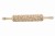 engraved rolling pin Christmas cookies music
