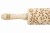 engraved wooden rolling pin music notes