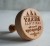stempel do ciastek z grawerem – napis w stylu vintage