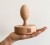 Drewniany stempel do ciastek
