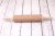 Wooden rolling pin for cookies