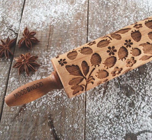Mini rolling pin for cookies - from Mood for Wood