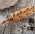 Peacock rolling pin - from Mood for Wood