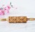 Mini wooden rolling pin engraved with dragonflies