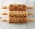 Set of 3 mini rolling pins for Valentine's Day cookies - from Mood for Wood