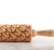 Engraved wooden rolling pin Poodle – crisp cookie pattern