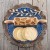 Mini rolling pin for cookies - seashells - from Mood for Wood