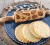 Mini wooden rolling pin for cookies - from Mood for Wood
