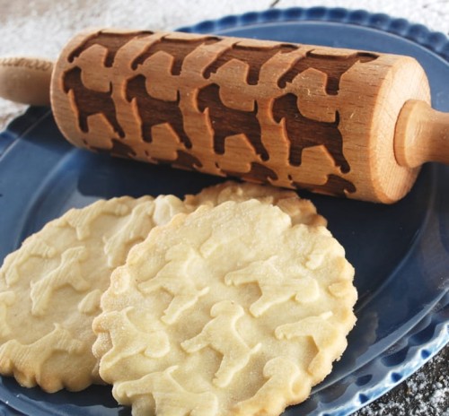 Mini rolling pin for cookies- - Weaten Terrier