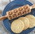 Mini soccer rolling pin for cookies