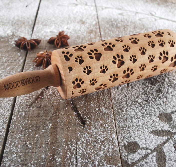 Mini rolling pin - from Mood for Wood
