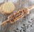 Mini rolling pin with text Wesołych Świąt