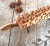 Mini rolling pin with notes design