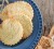 Mini rolling pin with diamonds