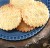 diamonds motif on cookies close up