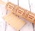 Personalizowany wałek do ciasta z imieniem - od Mood for Wood