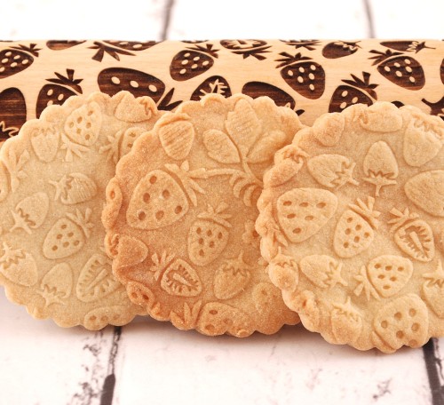 Ciasteczka w truskawki