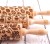 Set of 3 wooden rolling pins for Easter