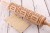 Wooden laser engraved rolling pin with your name