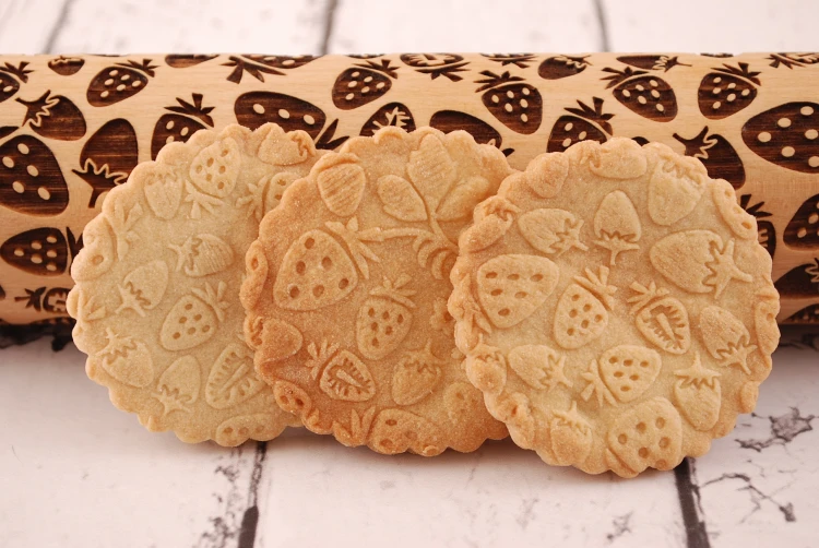 Ciasteczka w truskawki