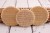 Wooden rolling pin laser engraved, personaliized