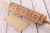 Personalized rolling pin for cookies