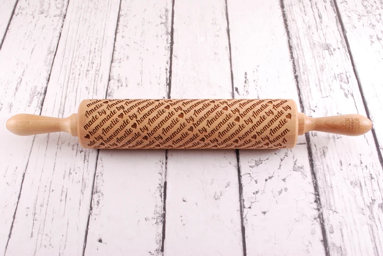 Wałek personalizowany do ciasta - najlepszy pomysł na prezent - od Mood for Wood