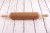 Wooden embossing rolling pin for cookies