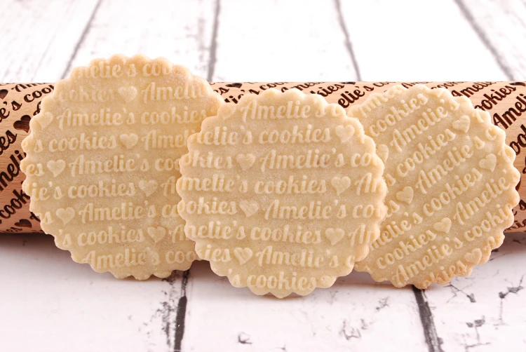 Personalized wooden rolling pin - bes gift ever