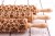 Set of 3 wooden rolling pins for Easter