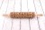 Easter design on wooden rolling pin for Easter cookies