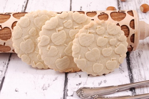 Ciasteczka w jabłuszka