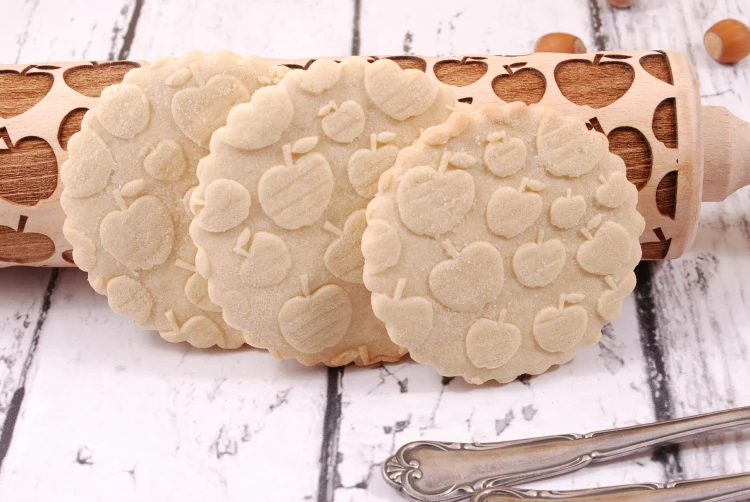 Ciasteczka w jabłuszka